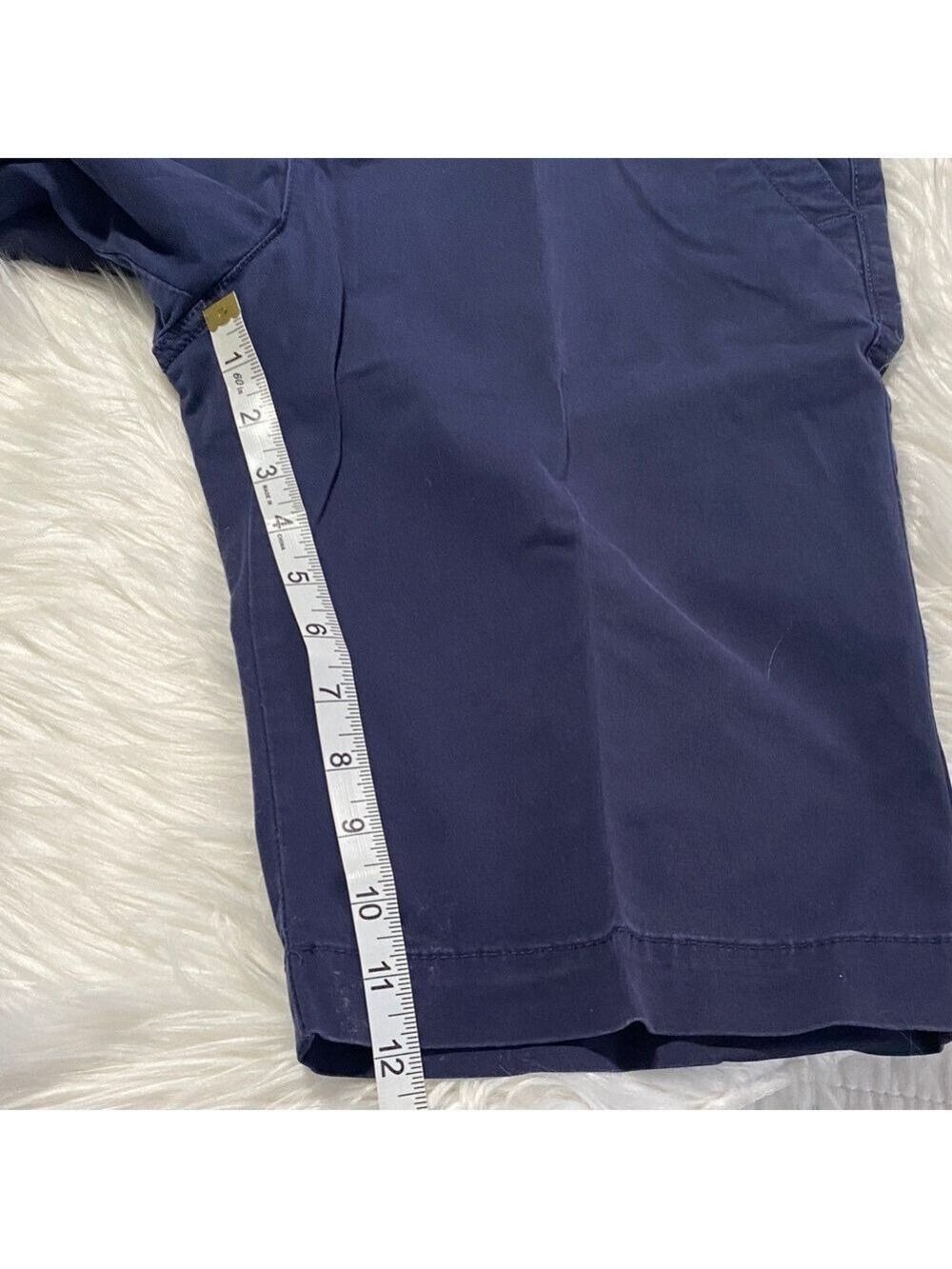 Eddie Bauer Women's Dark Blue Bermudas - Picture 5 of 6